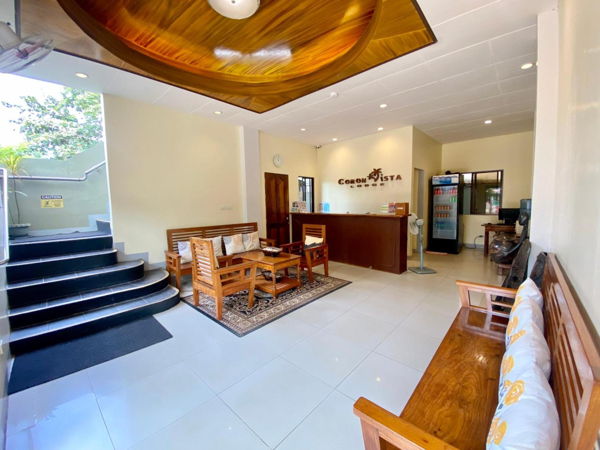 Coron Vista Lodge Экстерьер фото
